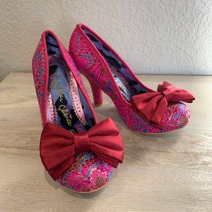 Irregular Choice Women's Mal E Bow Closed Toe Heel